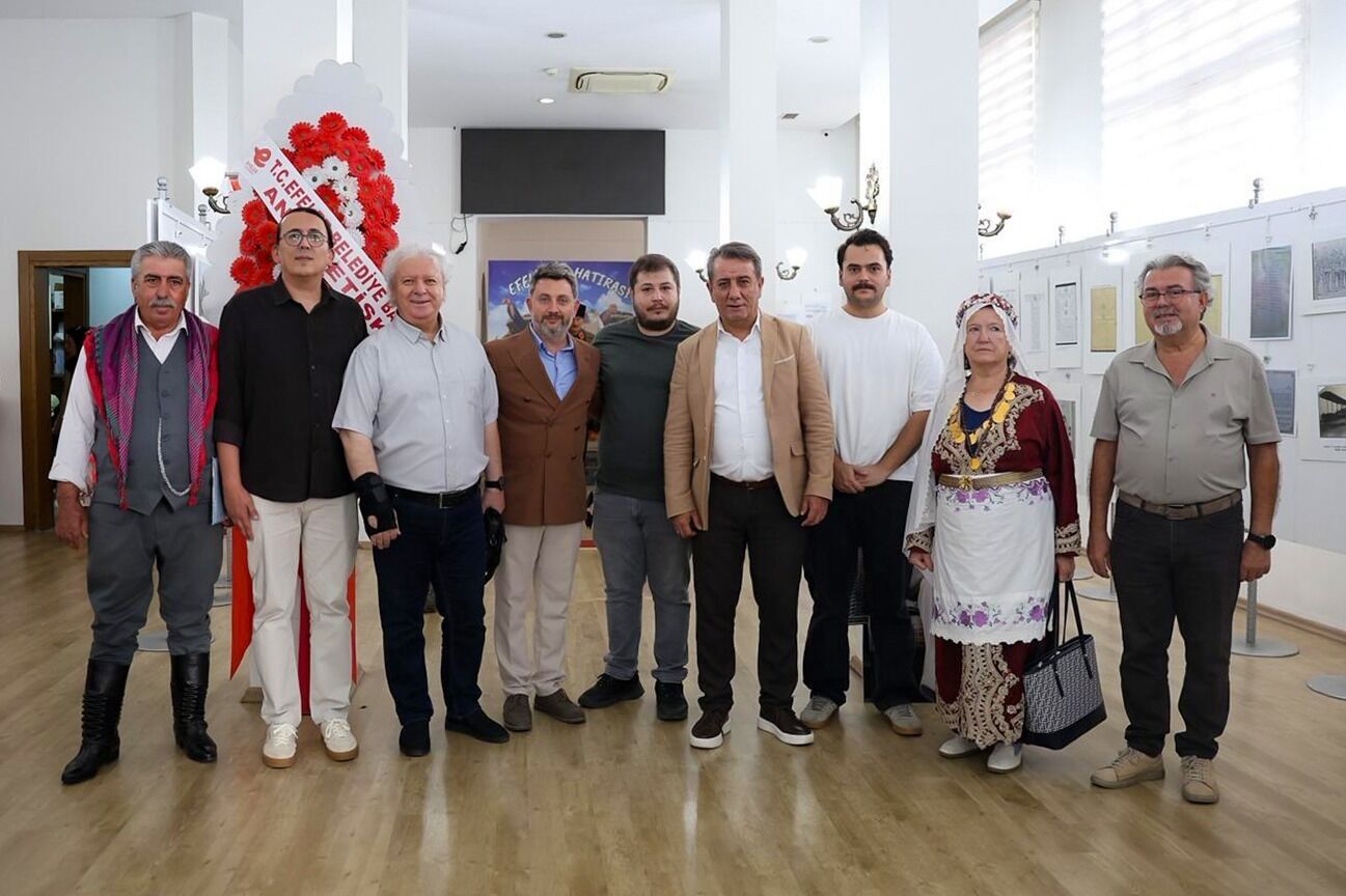 Aydın’da ‘Zaferden Kurtuluşa’ Sergisi Açıldı (1)