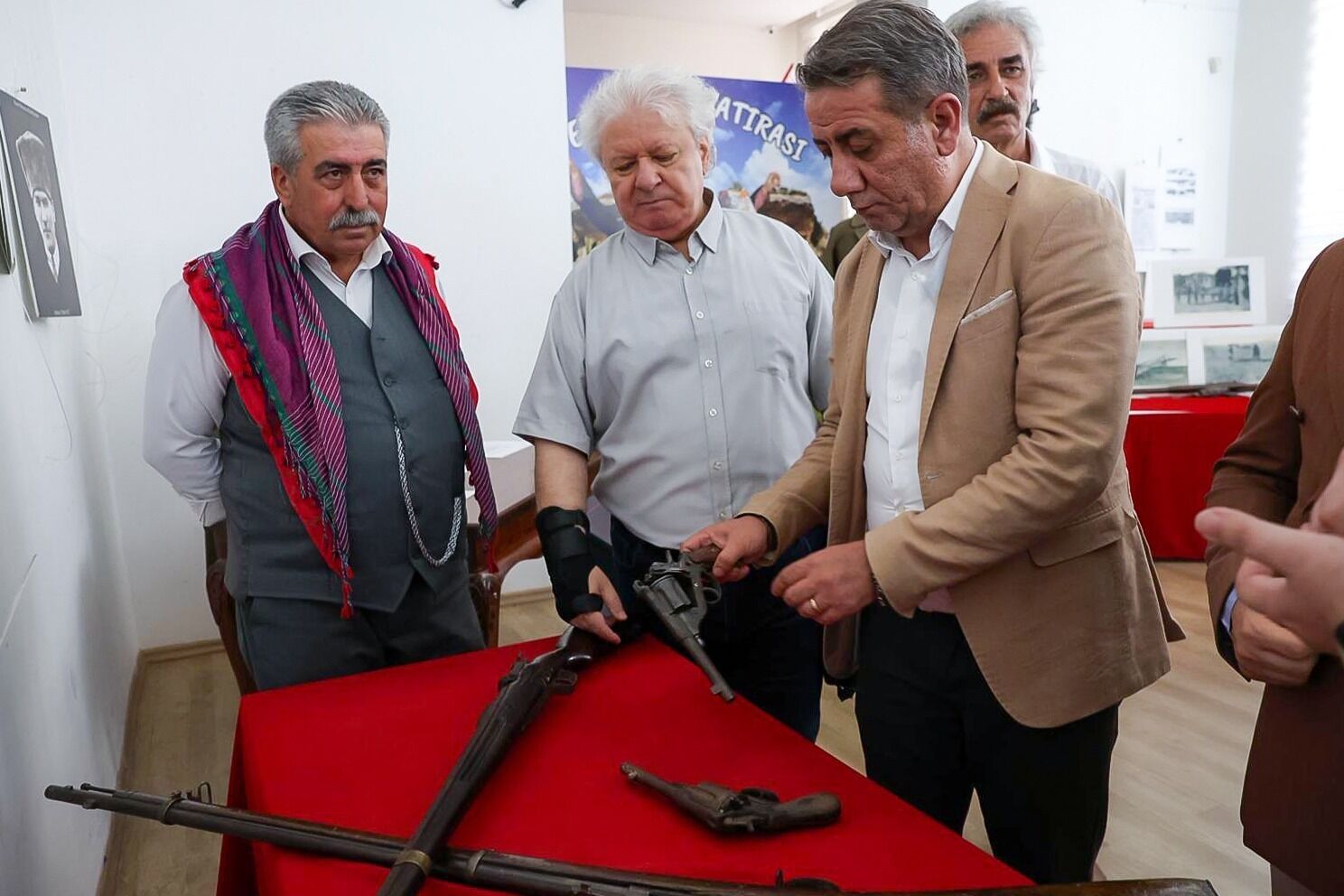 Aydın’da ‘Zaferden Kurtuluşa’ Sergisi Açıldı (2)