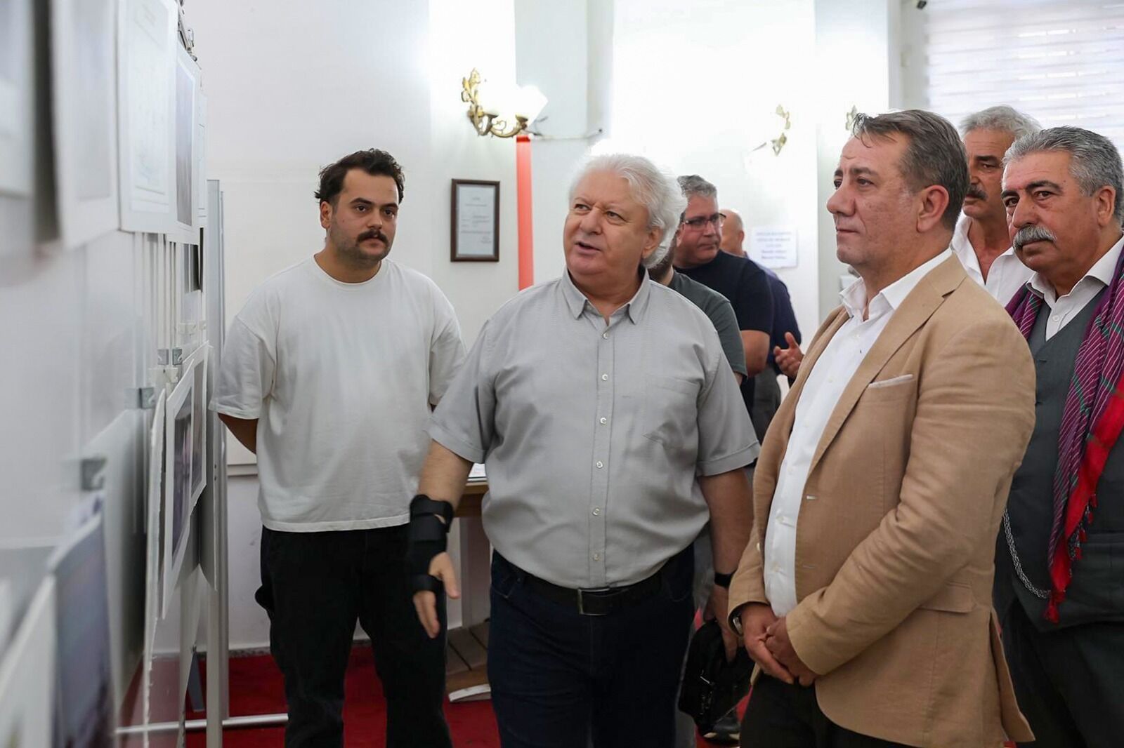 Aydın’da ‘Zaferden Kurtuluşa’ Sergisi Açıldı (5)