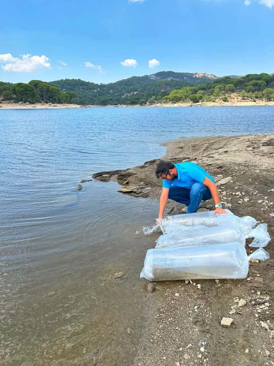Aydın’daki Balık Popülasyonuna Dev Takviye! 6 Ilçedeki 10 Su Kaynağına 535 Bin 500 Balık Bırakılacak (1)
