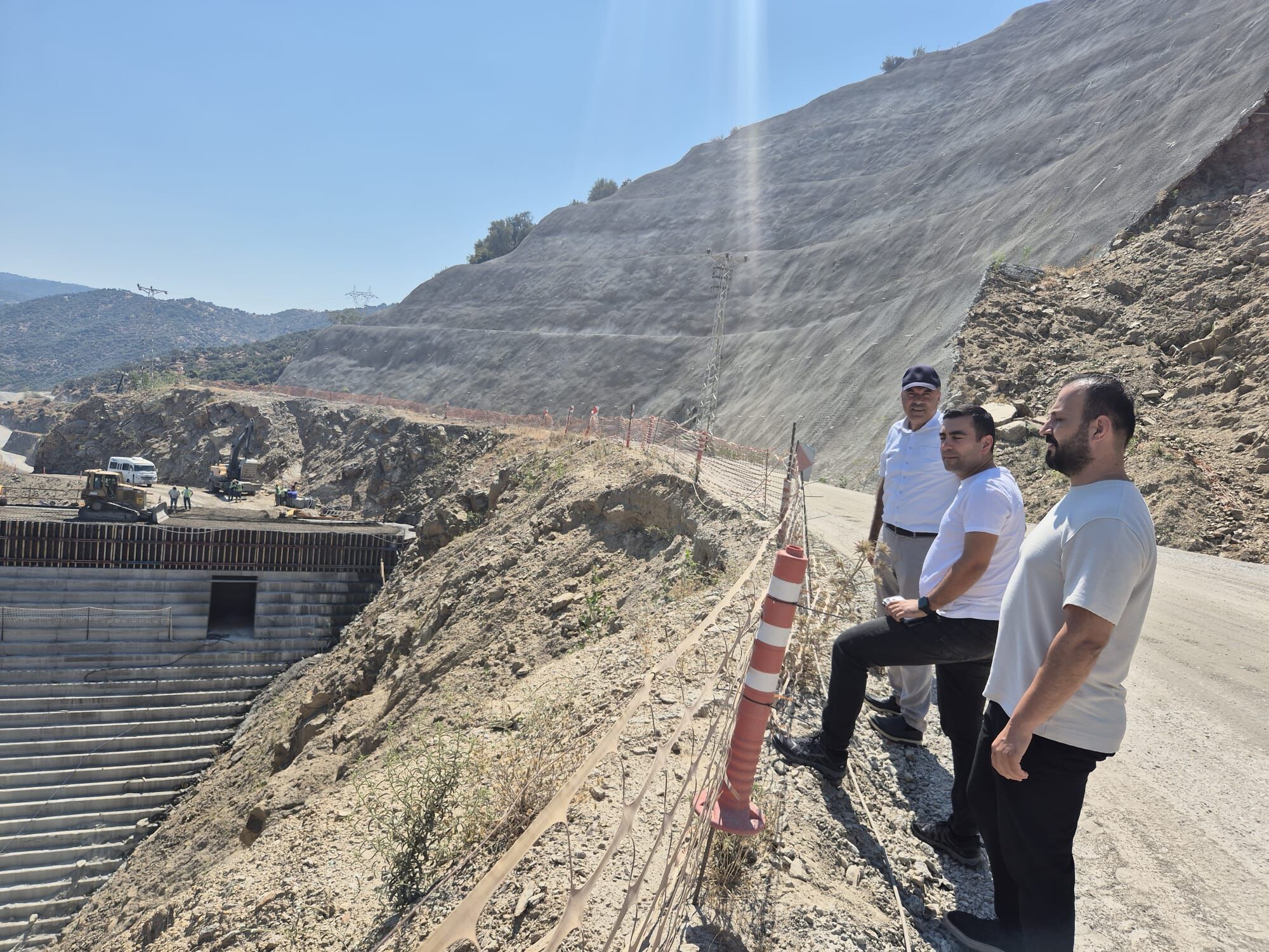 Aydın'daki dev baraj inşaatında sona doğru: Yakında su tutmaya başlayacak