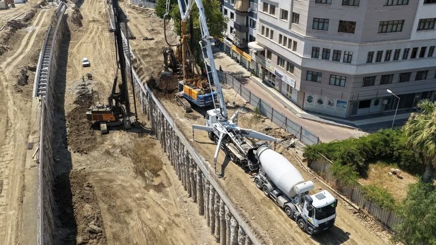 Aydın’daki Dev Projede Çalışmalar Son Gaz Devam Ediyor! Başkan Çerçioğlu Son Durumu Açıkladı (2)