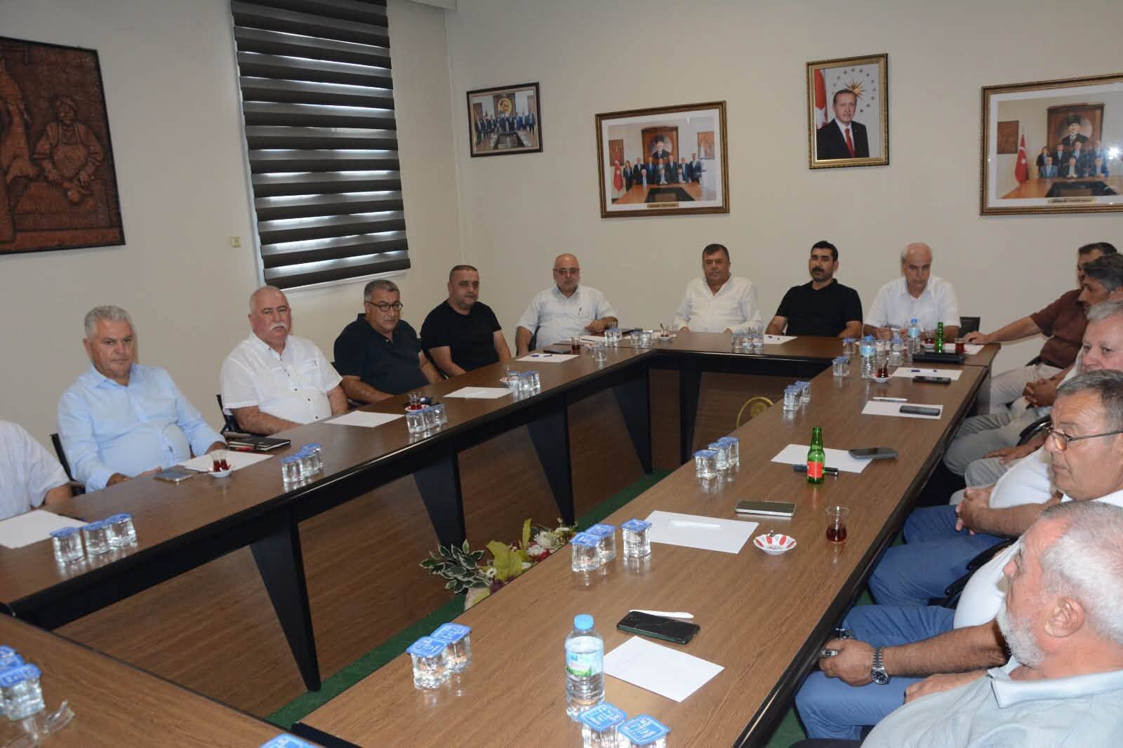 Aydın’daki Esnaflar Için Çözüm Birliği Ayesob Akaryakıt Zamlarını Masaya Yatırdı (1)