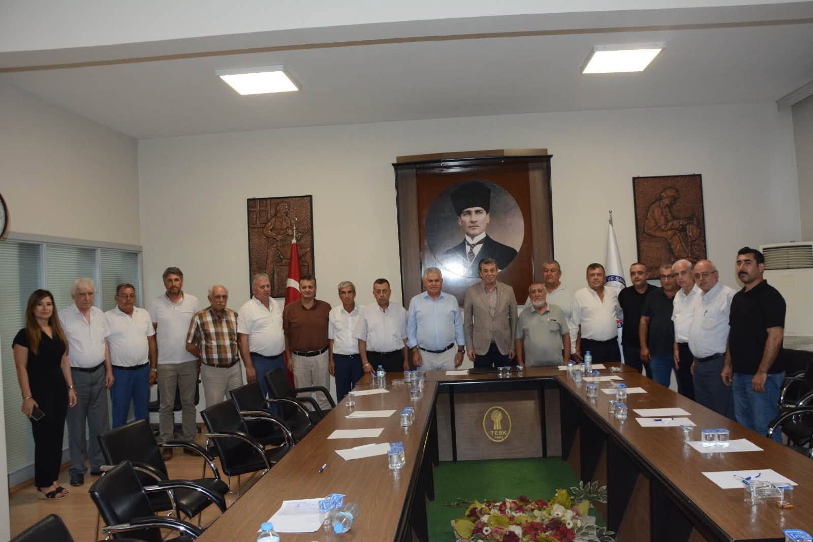 Aydın’daki Esnaflar Için Çözüm Birliği Ayesob Akaryakıt Zamlarını Masaya Yatırdı (2)