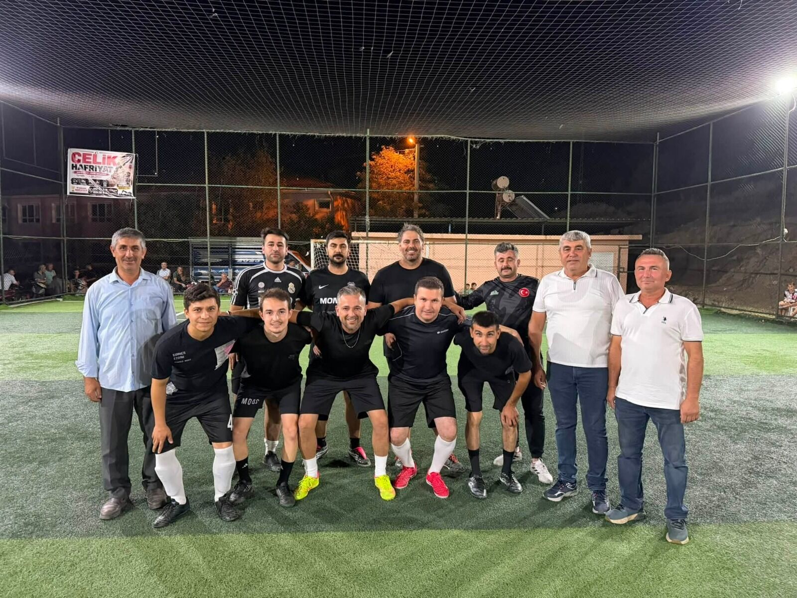 Aydın'daki geleneksel futbol turnuvası başladı