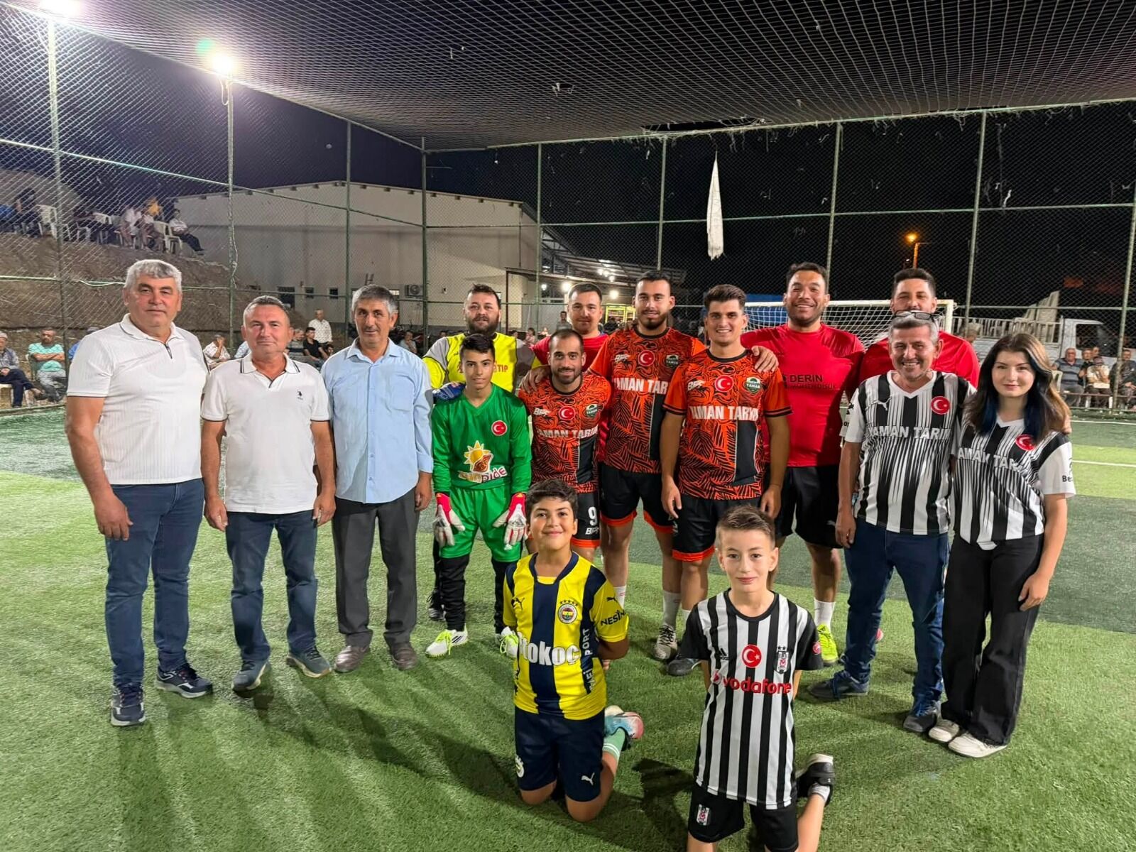 Aydın'daki geleneksel futbol turnuvası başladı