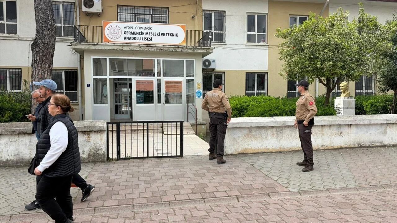 Aydın'daki Okullara Alınacak Güvenlik Sayısı Belli Oldu (1)