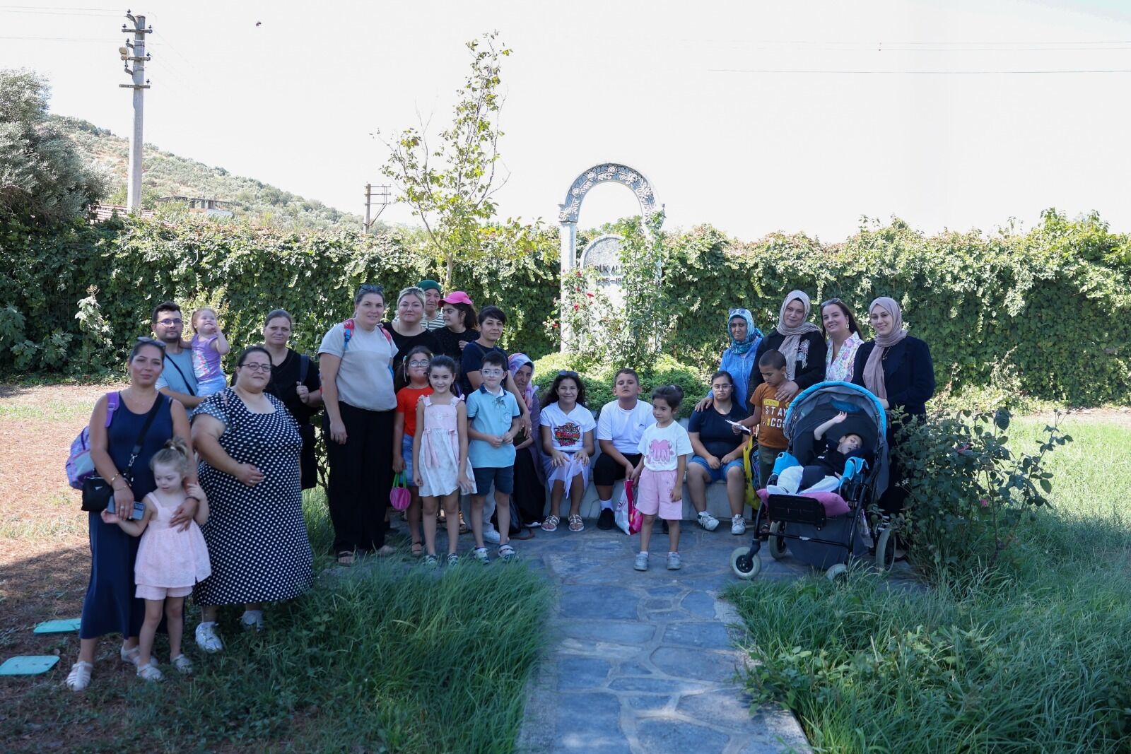 Aydın'daki Özel Gereksinimli Çocuklara 30 Ağustos Etkinliği (4)