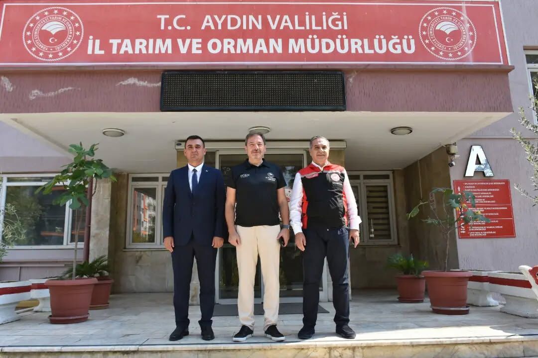 Aydın’daki Tarım Faaliyetleri Ve Yatırımlar Değerlendirildi (2)