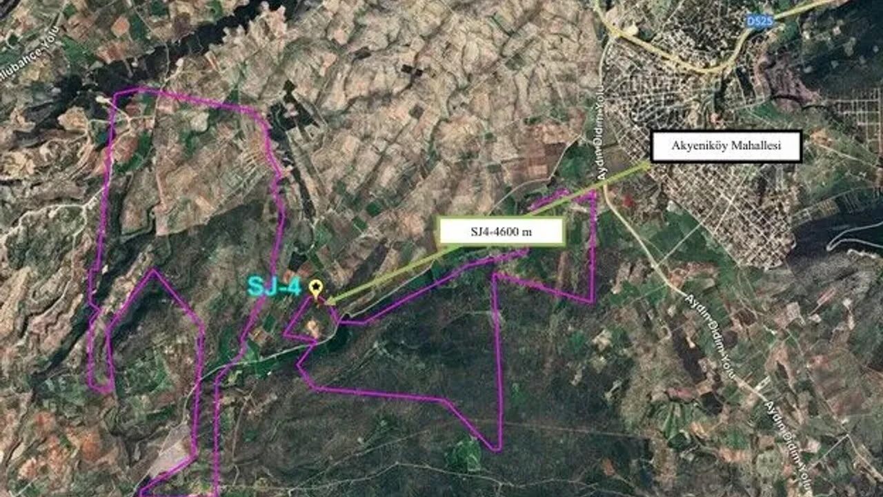 Aydın’ın 6 Ilçesine Çed Onayı 9 Projeye Onay 18 Projeye Ret (1)