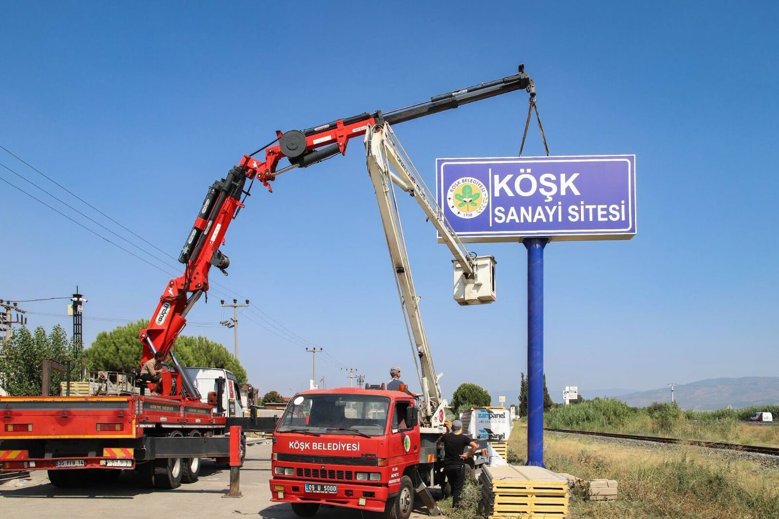 Aydın’ın bağımsız başkanı Güler’den ‘totem’ hizmeti