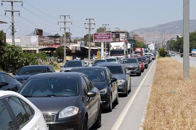 Aydın’ın Çevresinde Yollar Kilit! İşte Kaçış Rotaları (2)