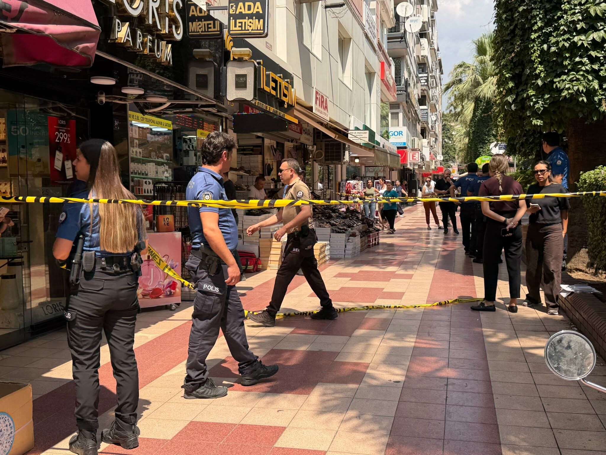 Aydın’ın göbeğinde silahlı saldırı! Bir kişi göğsünden yaralandı