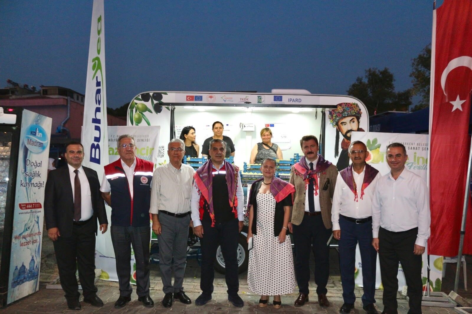 Aydın'ın ‘sarı lop’u karavanla yola çıktı