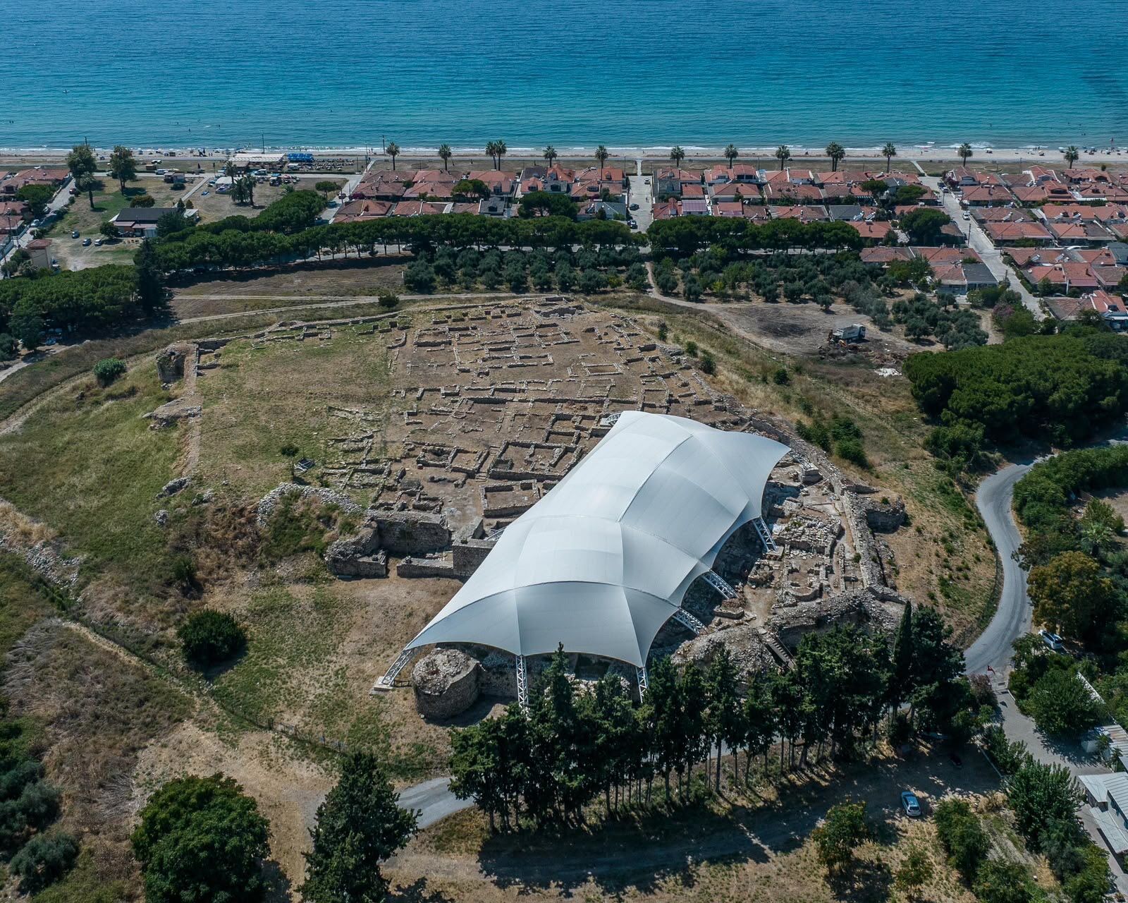 Aydın'ın Tarihi Kadıkalesi Unesco Yolunda Önemli Adım Attı (2)