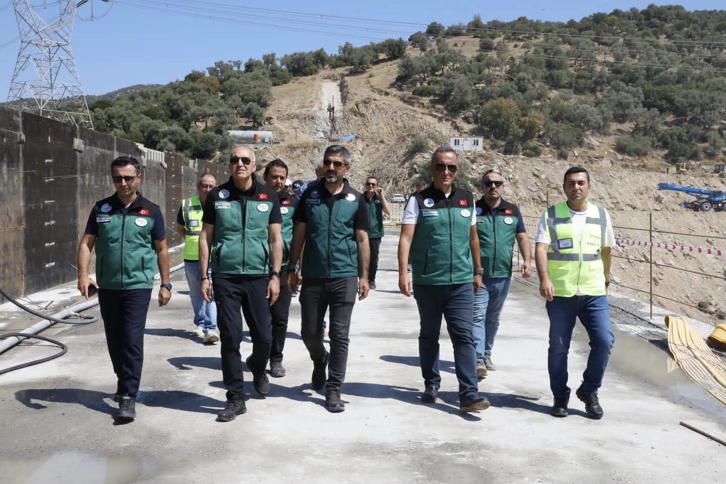 Aydın’ın turizmine hayat verecek: Söke Sarıçay Barajı yükseliyor