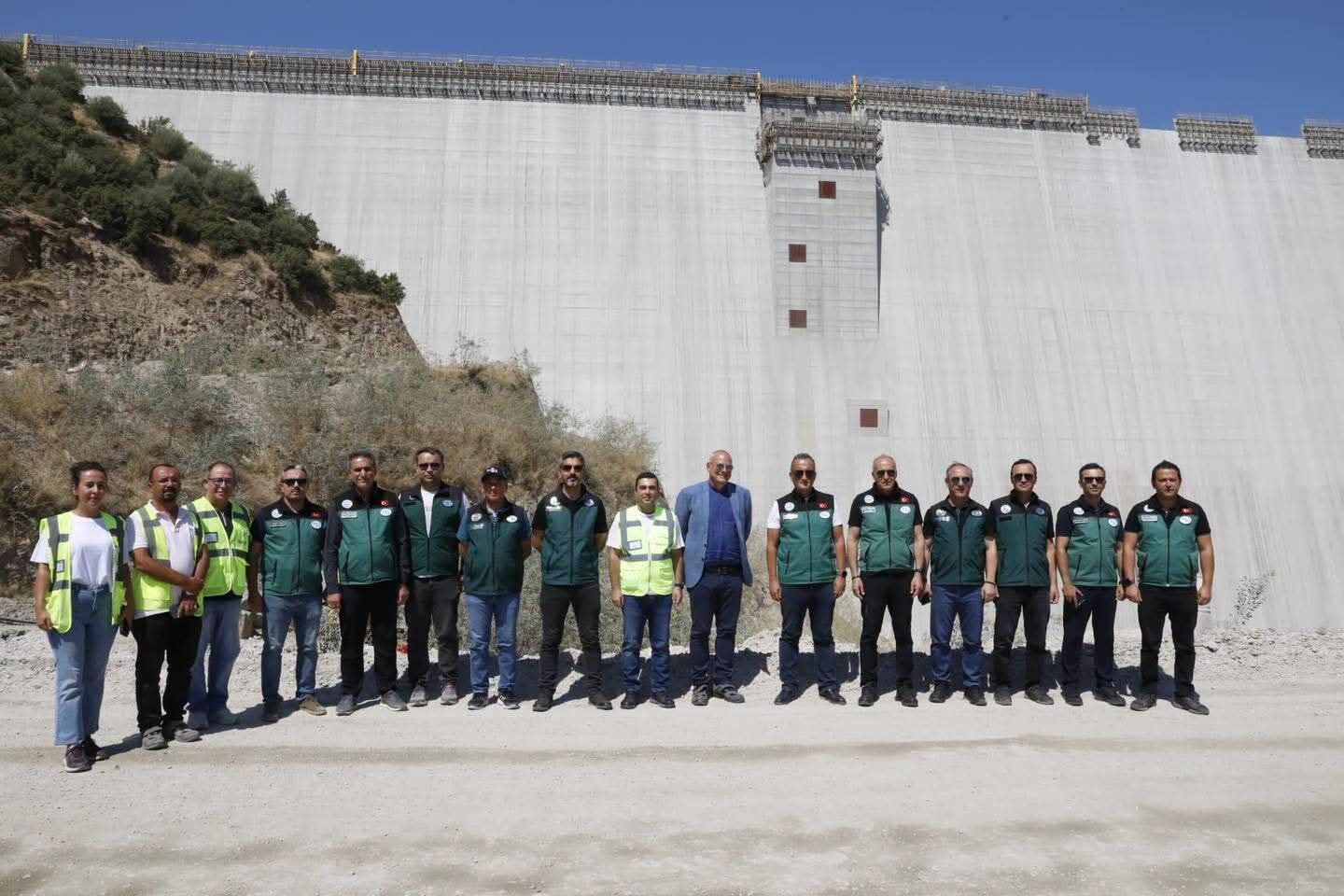 Aydın’ın turizmine hayat verecek: Söke Sarıçay Barajı yükseliyor