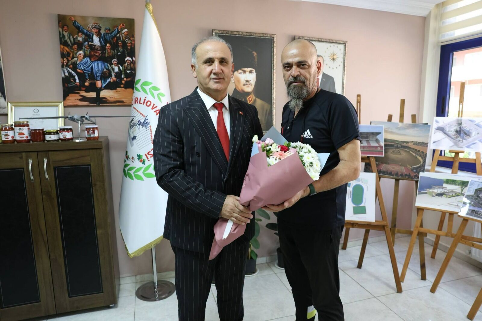 Aydınlı Sporcular Dünya Şampiyonası’nda Dereceye Girdi Başkan Kaya Makamında Ağırladı (5)