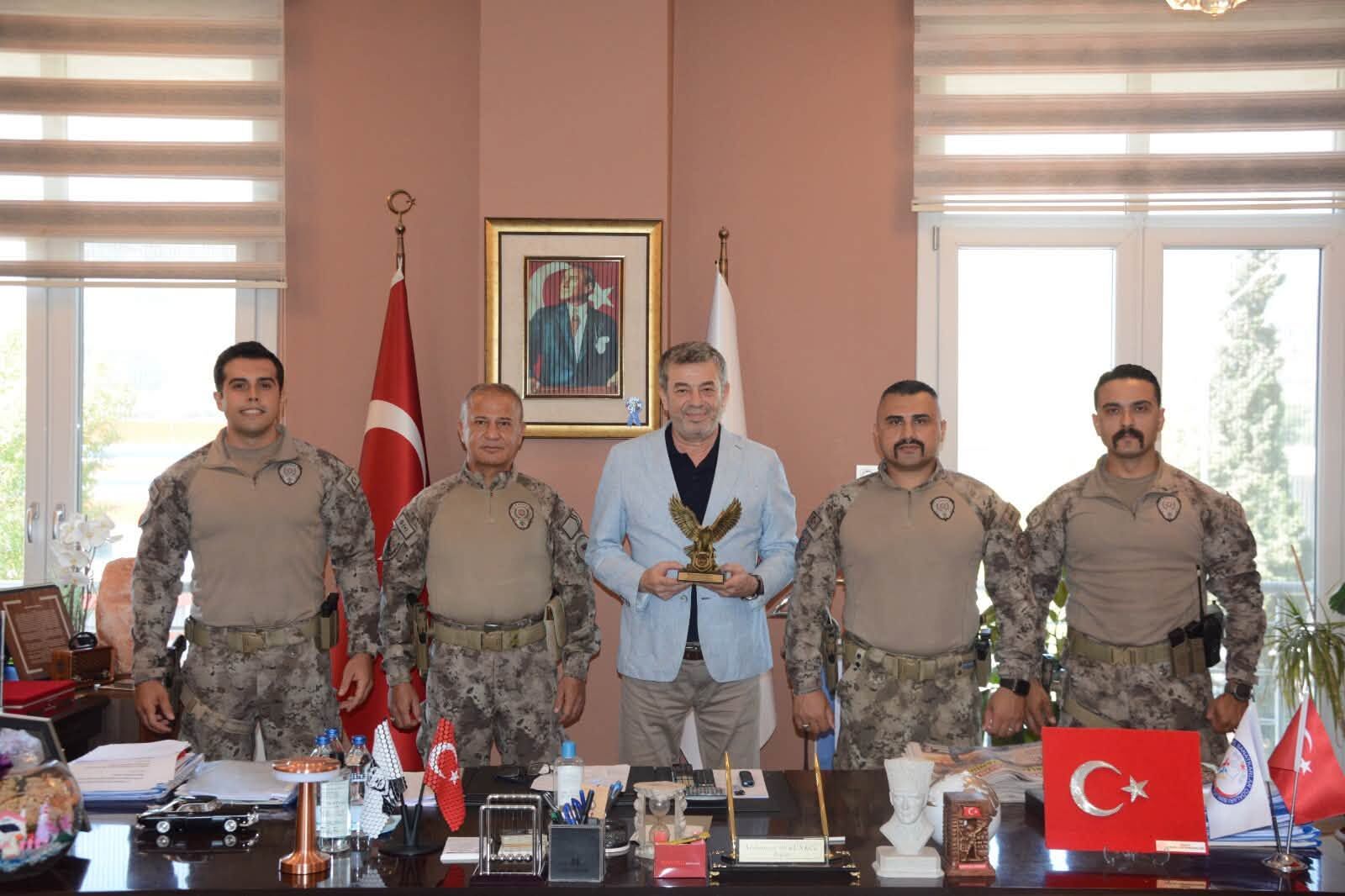 Ayesob Başkanı Künkcü'ye Özel Harekattan Şanlı Hediye “Büyük Memnuniyet Duydum” (3)