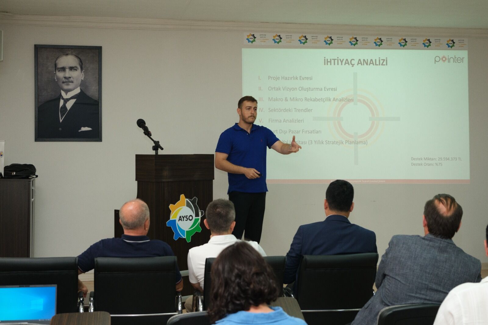 Ayso’dan Üyelerinin Küresel Pazardaki Güçlerini Artıracak Proje Gıda Ur Ge Projesinde Ilk Toplantı Yapıldı (4)
