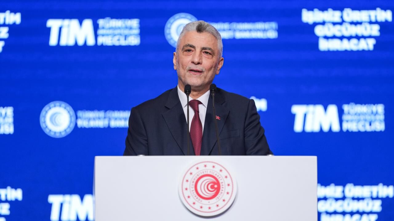 Bakan Bolat Aydın’ın ticari kapanış verilerini açıkladı