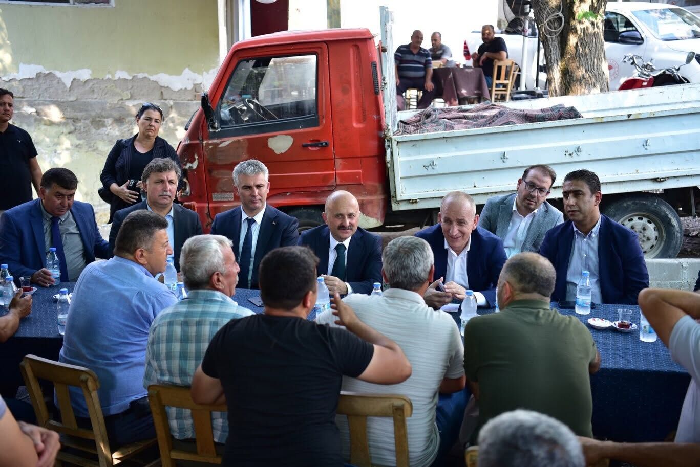 Bakan Yardımcısı Bulut Ve Vali Varol Çine Yangın Bölgesinde (5)