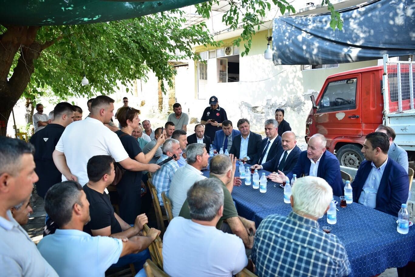 Bakan Yardımcısı Bulut Ve Vali Varol Çine Yangın Bölgesinde (7)