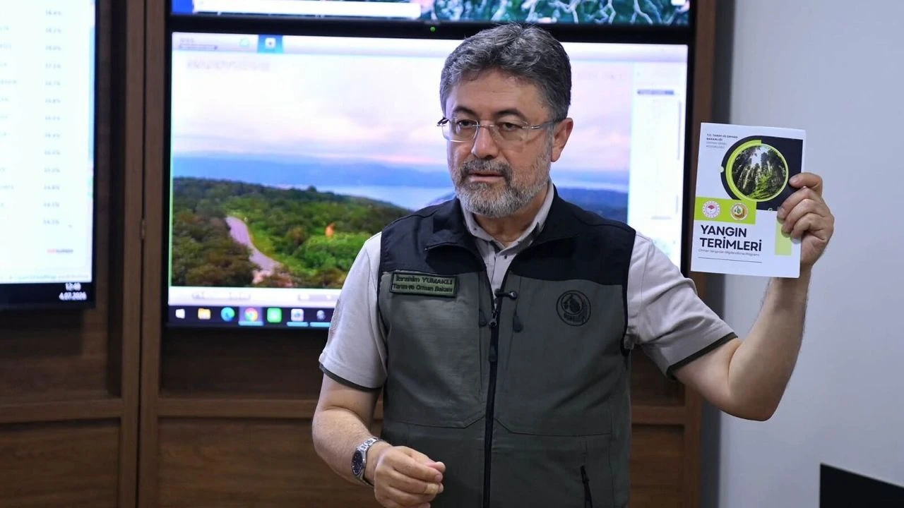Bakan Yumakli Cine Yanginindaki Son Durumu Acikladi 1
