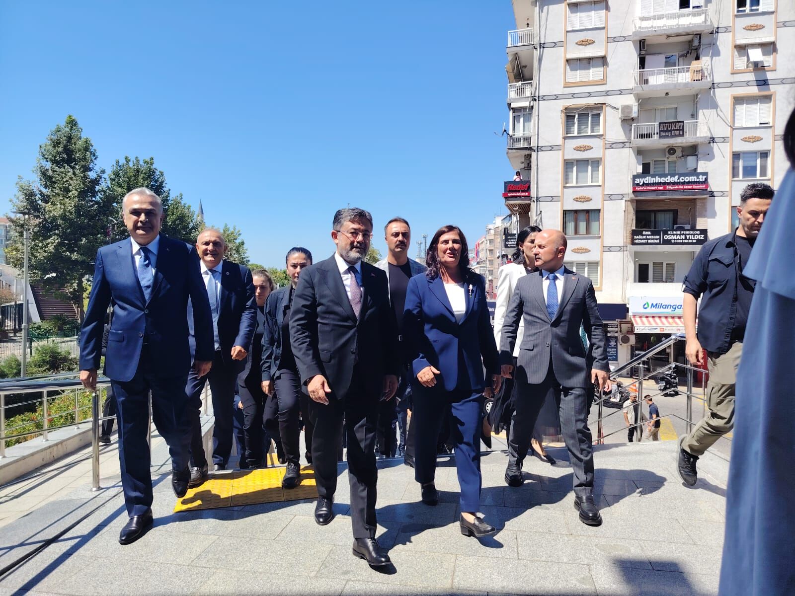 Bakan Yumaklı'dan Büyükşehir'e ziyaret Başkan Çerçioğlu ile bir araya geldi