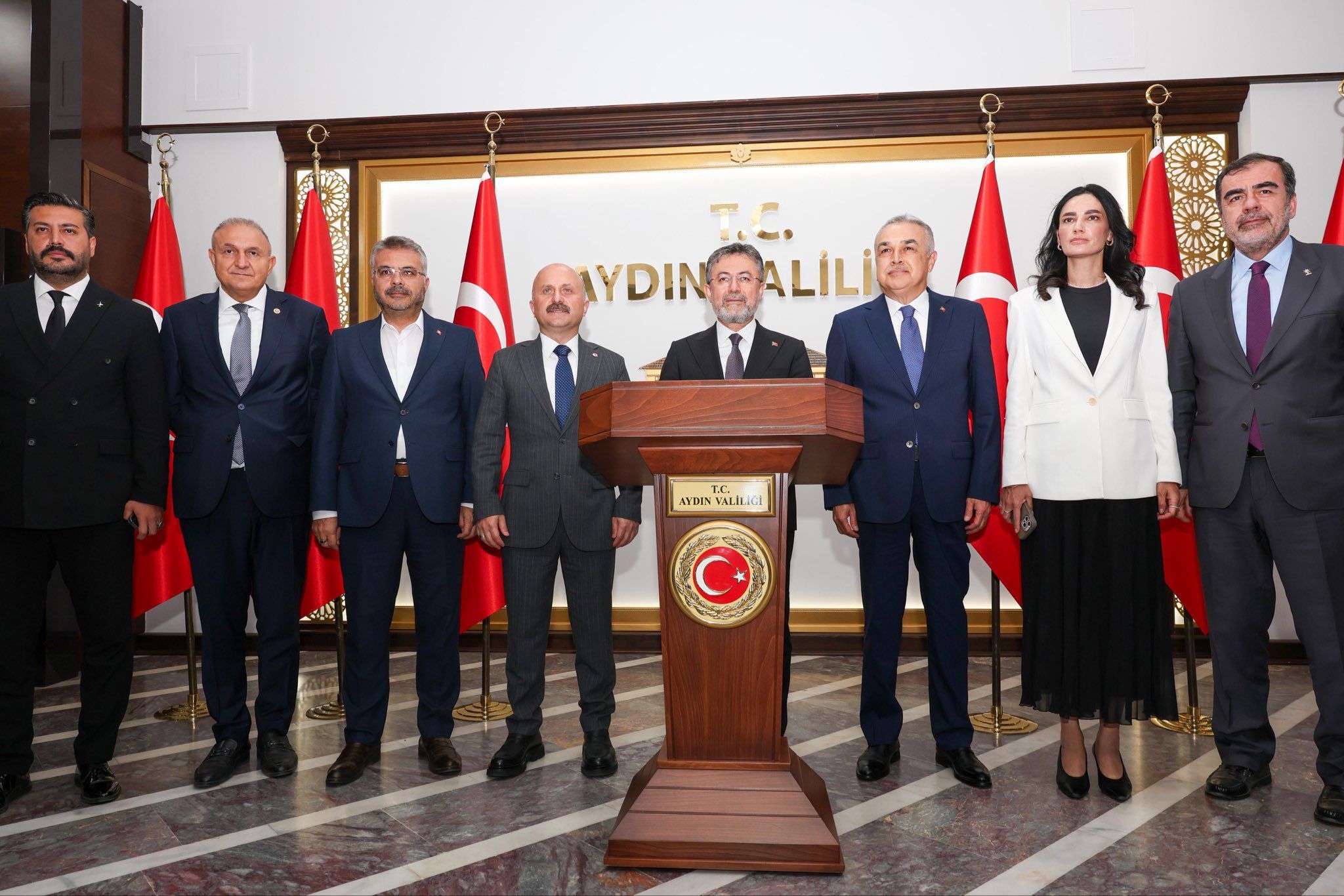 Bakan Yumaklı'nın ikinci durağı Aydın Valiliği oldu