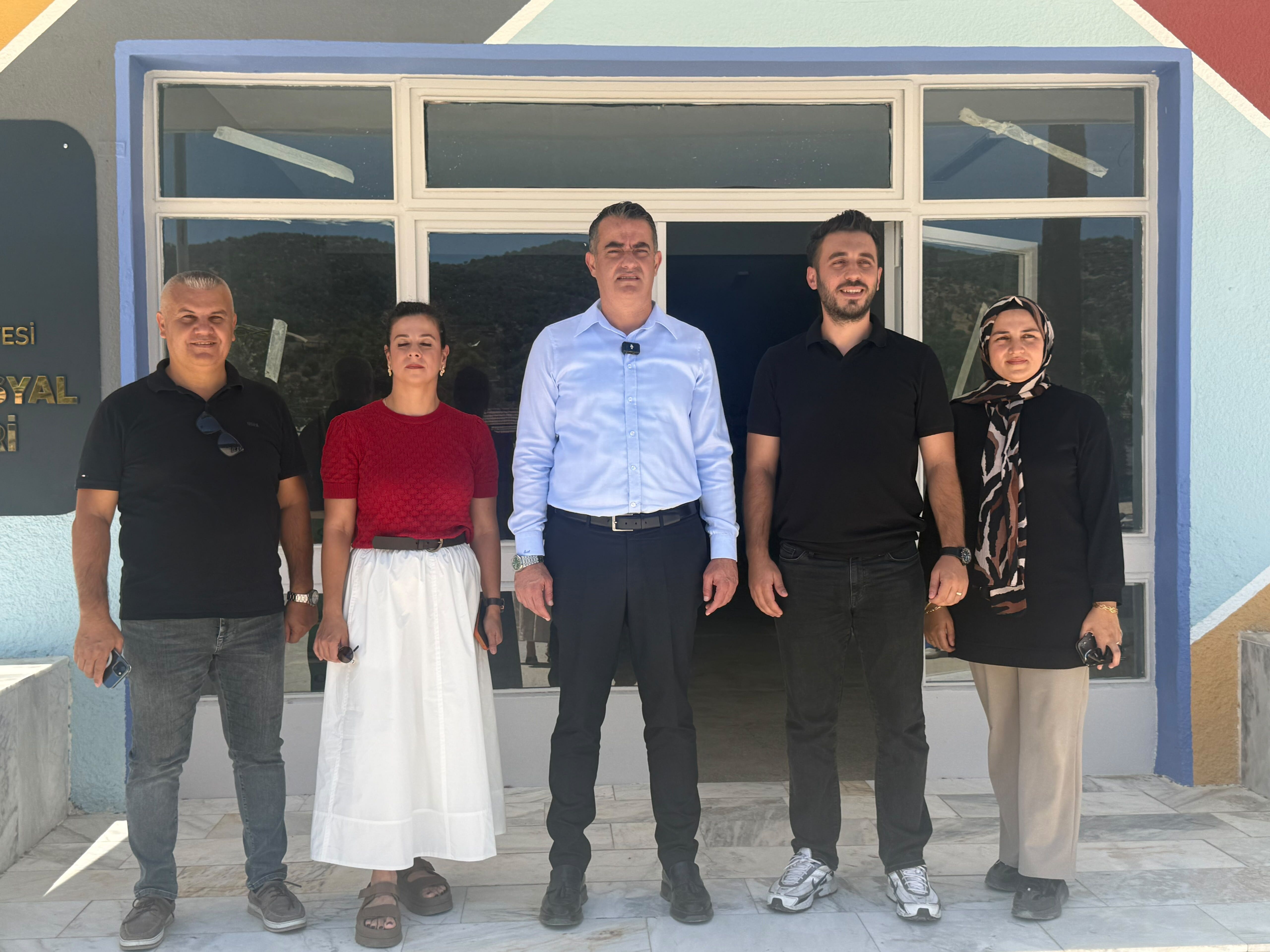 Başkan Arıcı çocuklara verdiği sözü tuttu: Koçarlı’daki eski köy okulunda büyük dönüşüm 