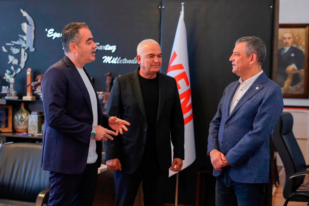 Başkan Arıcı'dan Özgür Özel’e ziyaret