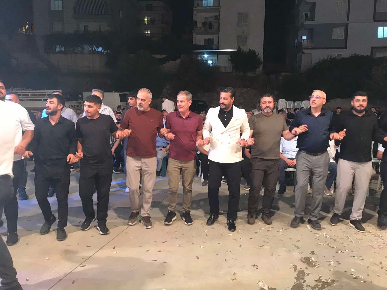 Başkan Cihangiroğlu çiftin mutluluğuna ortak oldu