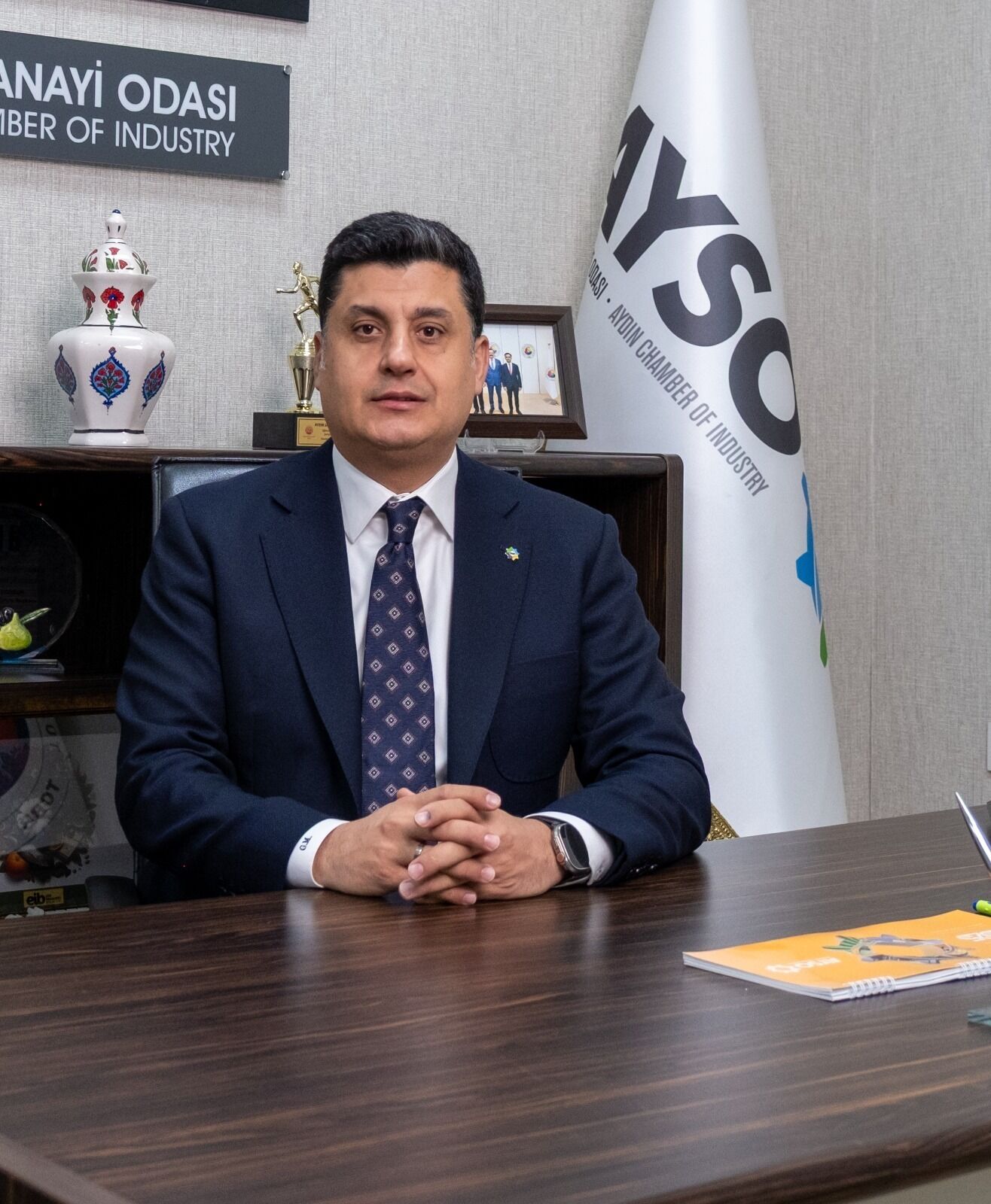 Başkan Maraş Aydın Ihracat Kapasitesini Koruyor (2)