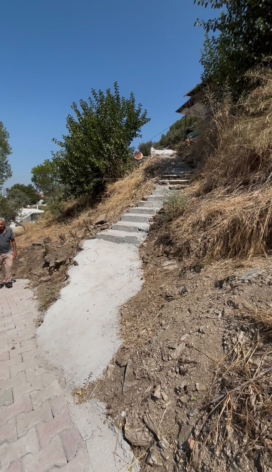 Başkan Özgür Arıcı'dan Yol Sorununa Jet Çözüm Bizi Cehennemden Kurtardı (3)
