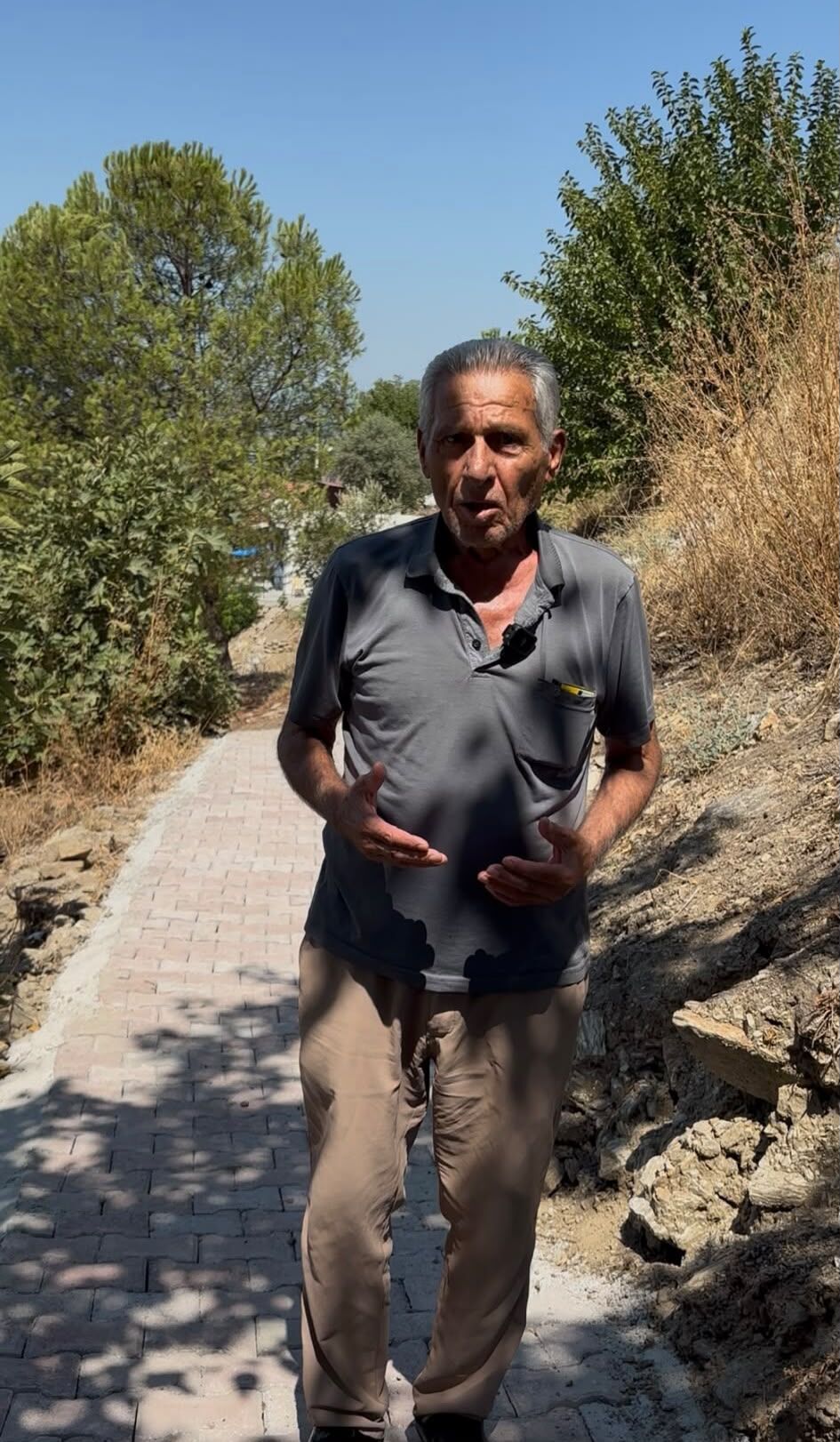 Başkan Özgür Arıcı'dan Yol Sorununa Jet Çözüm Bizi Cehennemden Kurtardı (4)
