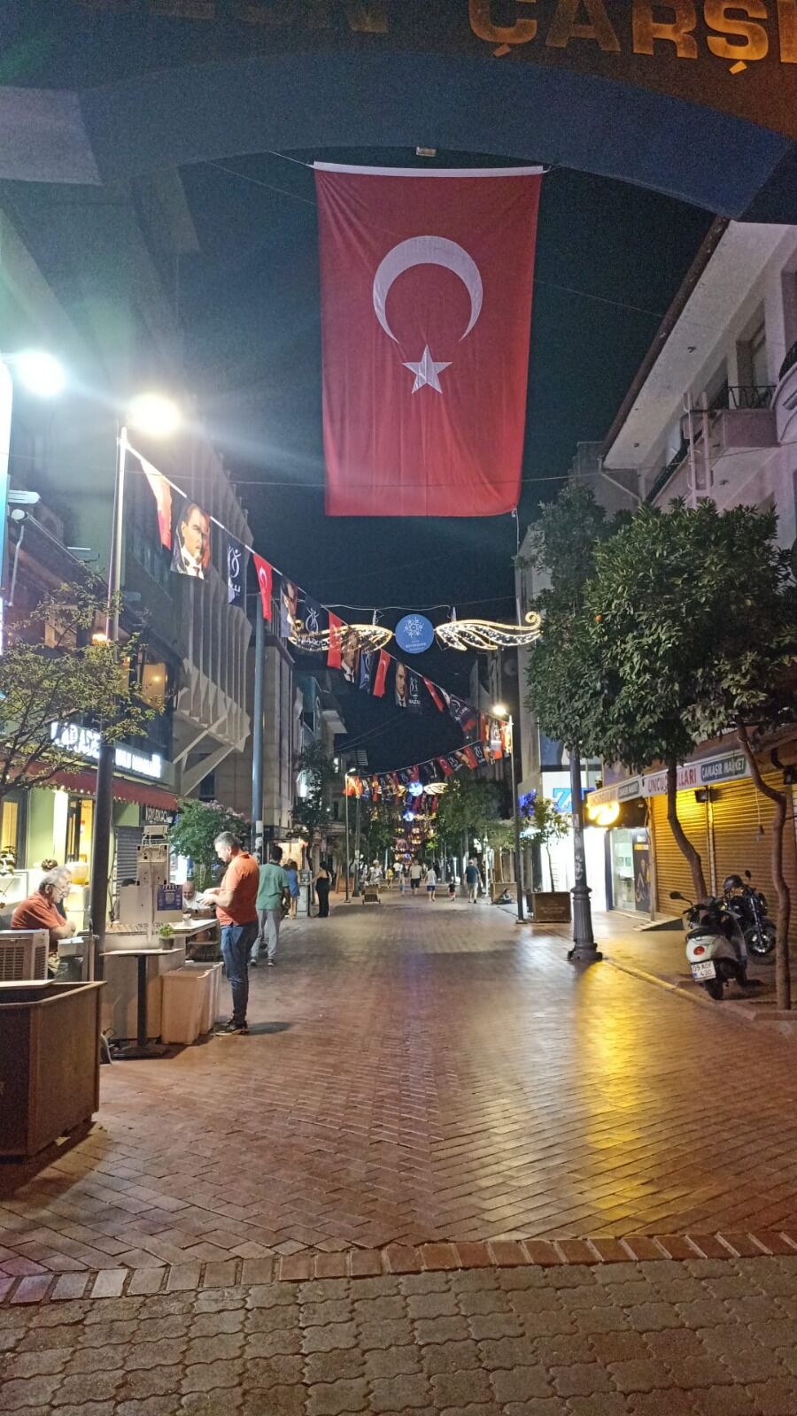 Başkan Tetik “30 Ağustos’u Bayrağımızın Gölgesinde Kutlayacağız” (1)