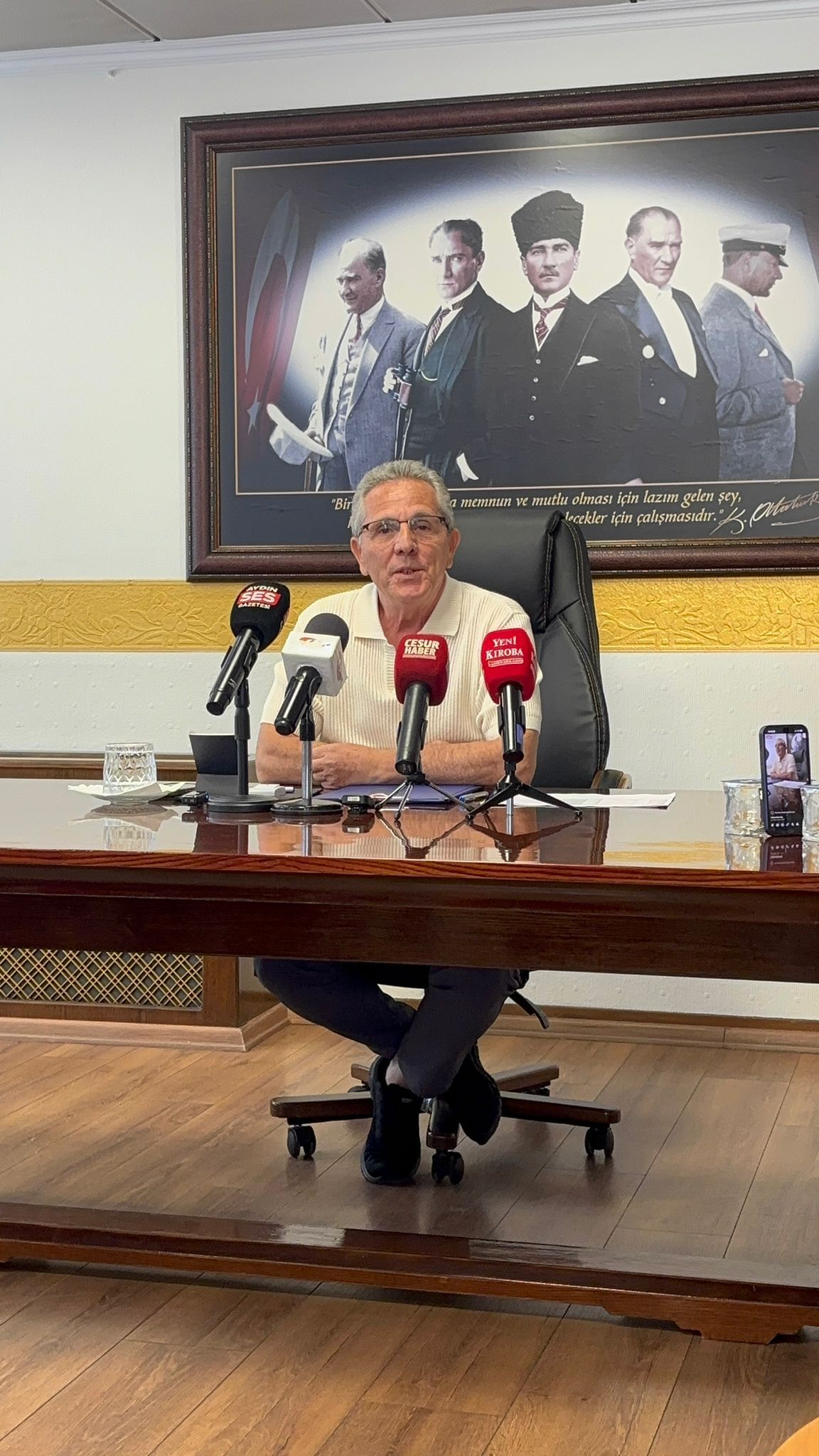 Başkan Tetik iddialara son noktayı koydu! “Amacımız hizmet”