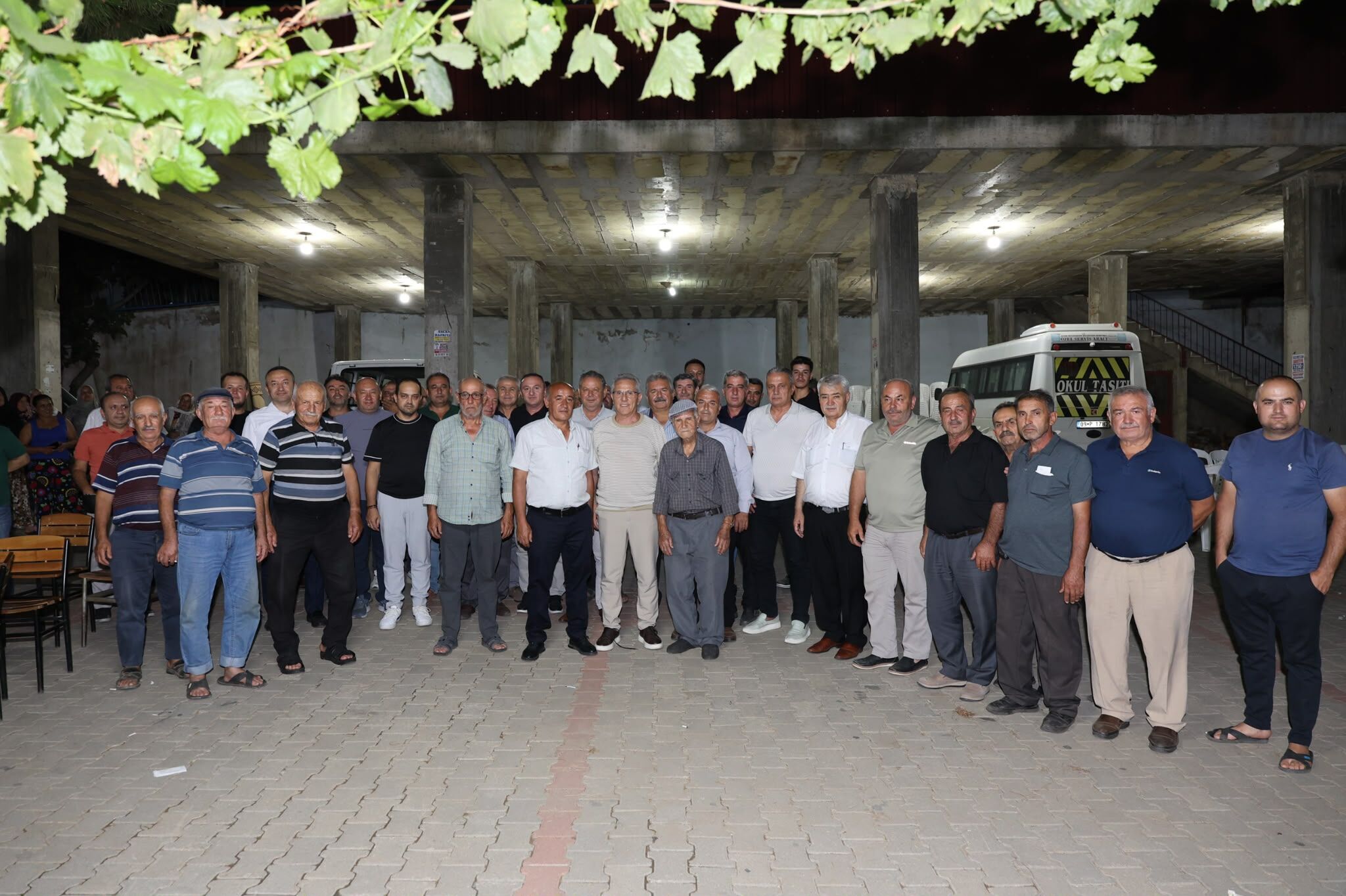 Başkan Tetik Nazilli’nin Taleplerini Yerinde Dinliyor (Bülten) (1)