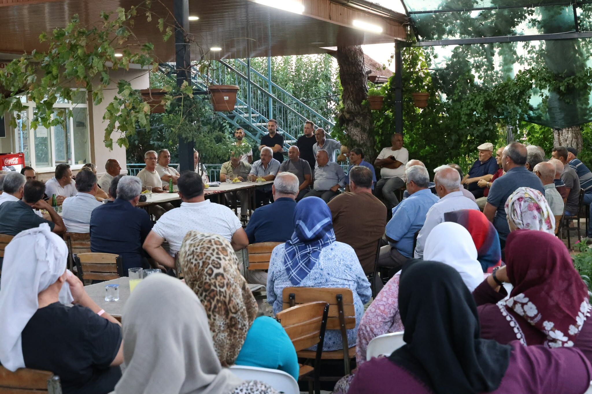 Başkan Tetik Nazilli’nin Taleplerini Yerinde Dinliyor (Bülten) (2)