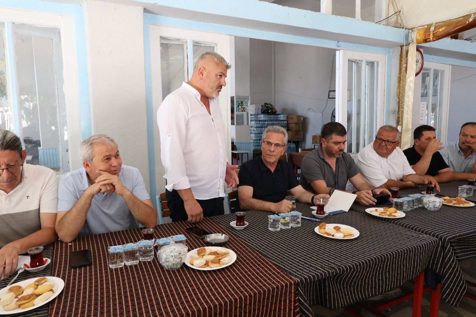 Başkan Tetik’ten Saha Çalışması! Sorunları Yerinde Dinledi (1)
