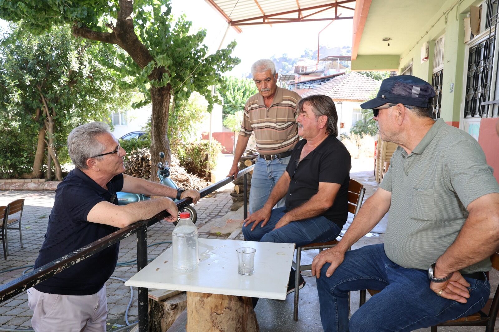Başkan Tetik’ten Saha Çalışması! Sorunları Yerinde Dinledi (4)