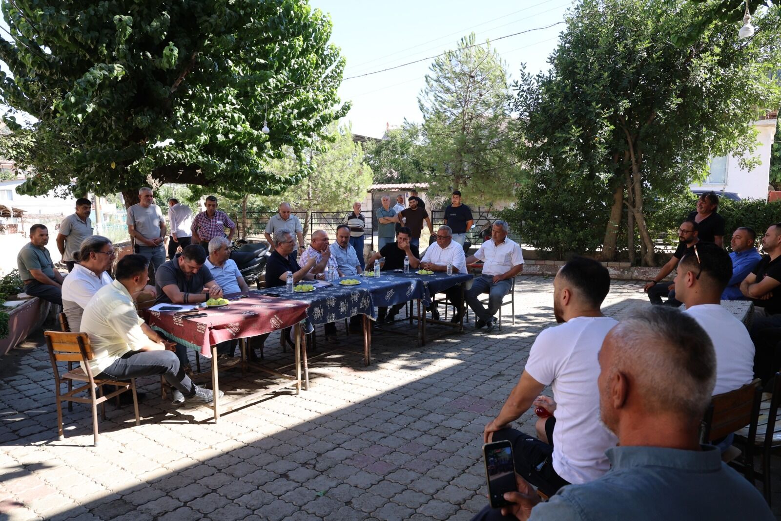 Başkan Tetik’ten Saha Çalışması! Sorunları Yerinde Dinledi (6)