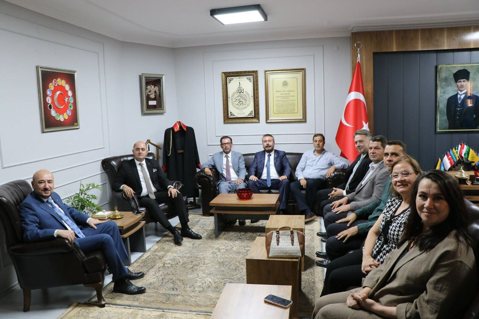 Başkan Ülken’den Başsavcı Arısoy’a Hayırlı Olsun Ziyareti (2)