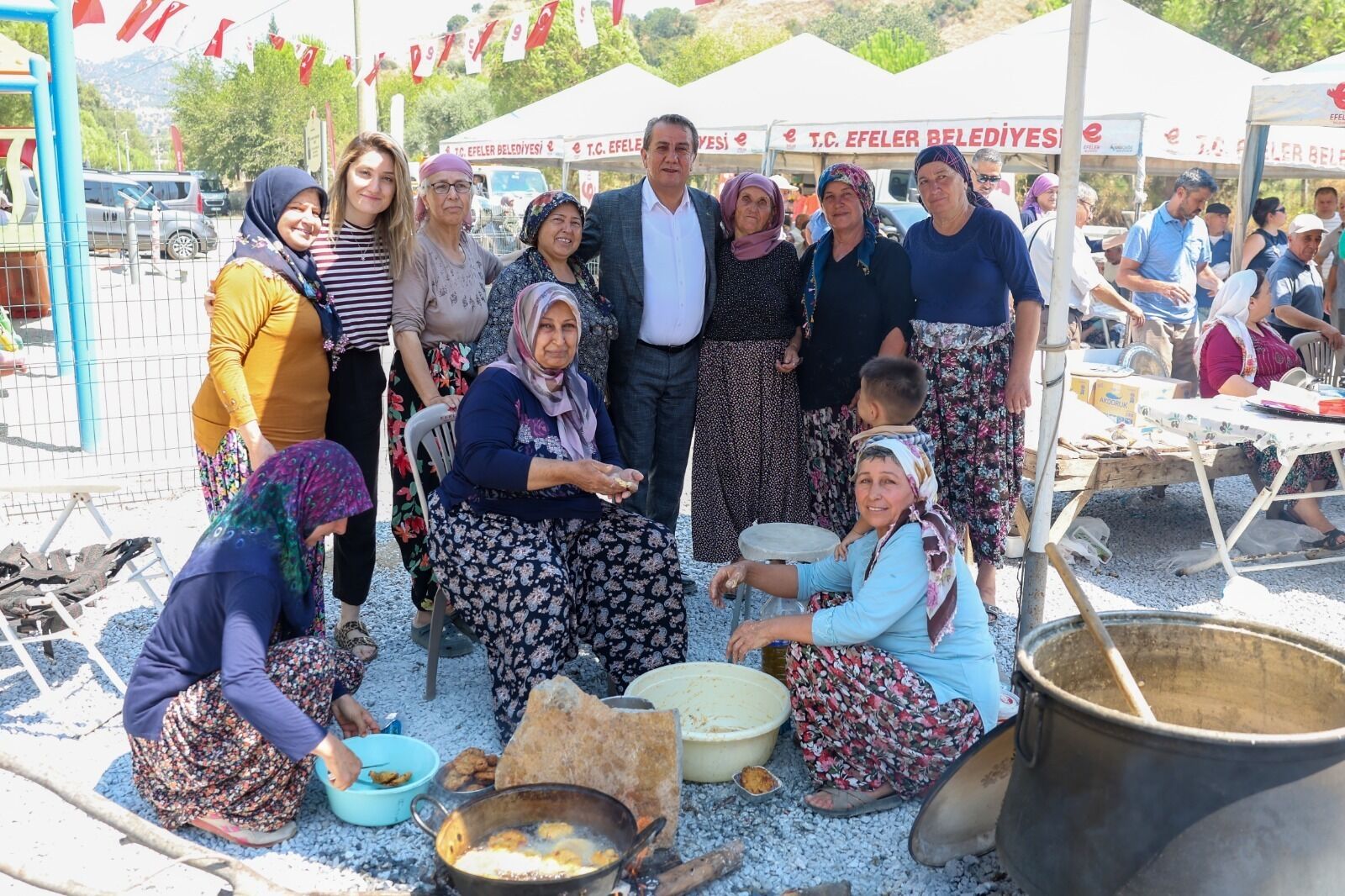 Başkan Yetişkin Efeler'e yeni bir park daha kazandırdı
