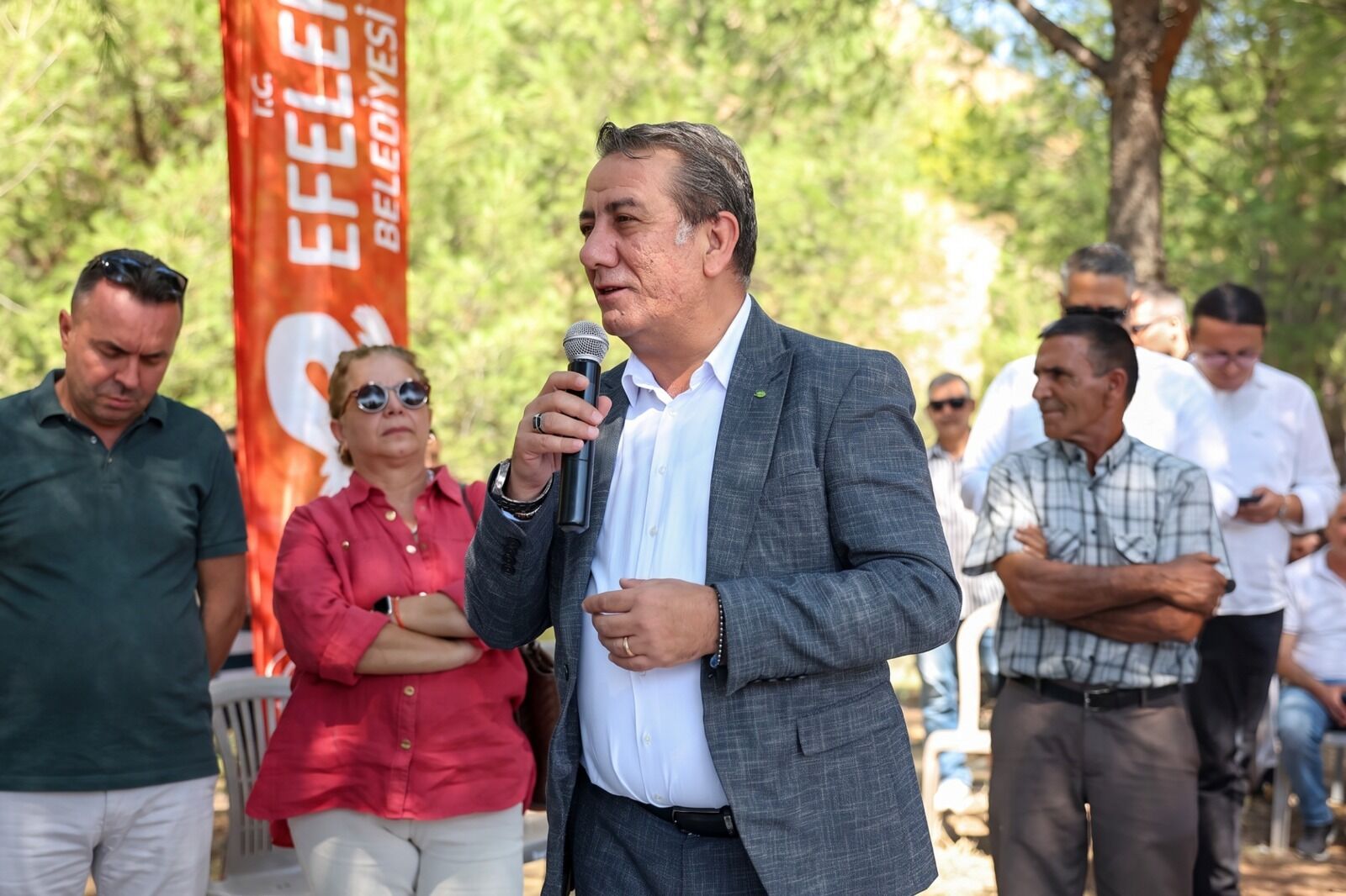 Başkan Yetişkin Efeler'e yeni bir park daha kazandırdı