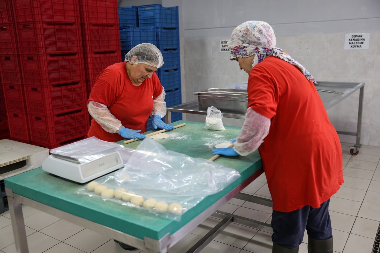 Başkan Yetişkin'den üretime değer katan çalışmalar