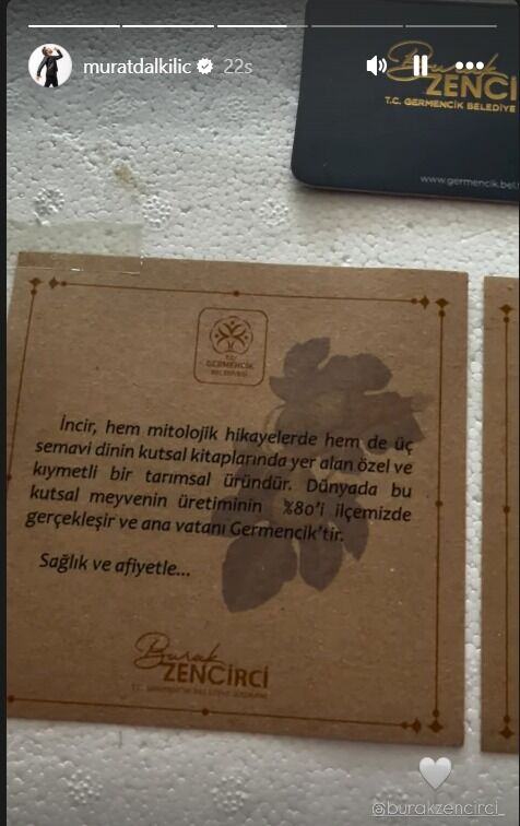 Başkan Zencirci Germencik’ten Incir Gönderdi Ünlü Sanatçı Kalp Koyarak Paylaştı (3)
