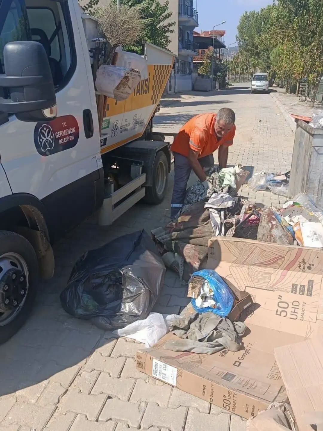 Başkan Zencirci'den Temiz Çevre Çağrısı Germencik Hepimizin (1)