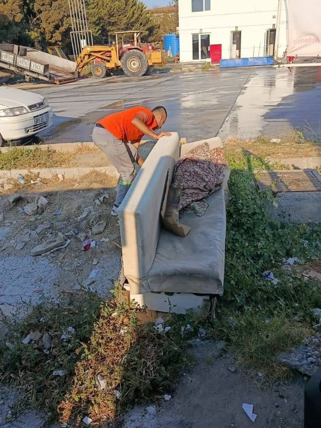 Başkan Zencirci'den Temiz Çevre Çağrısı Germencik Hepimizin (2)